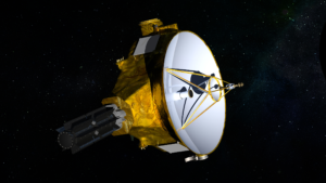 new horizons space aircraft